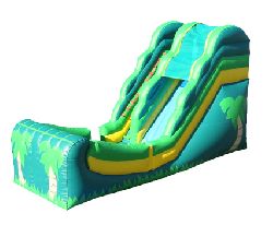 Tropical wet/dry slide