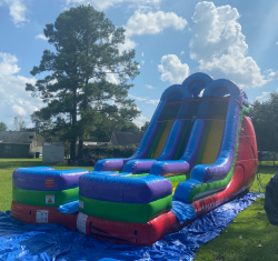 Rainbow Row Slide
