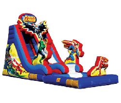 Justice League slide