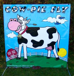 Cow Pie Toss