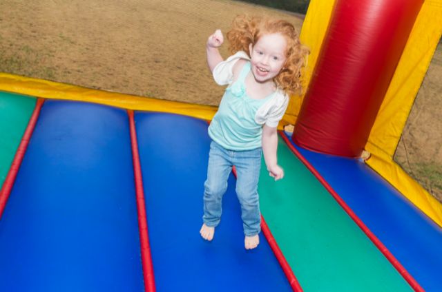 Bounce Houses for Events in the Low Country