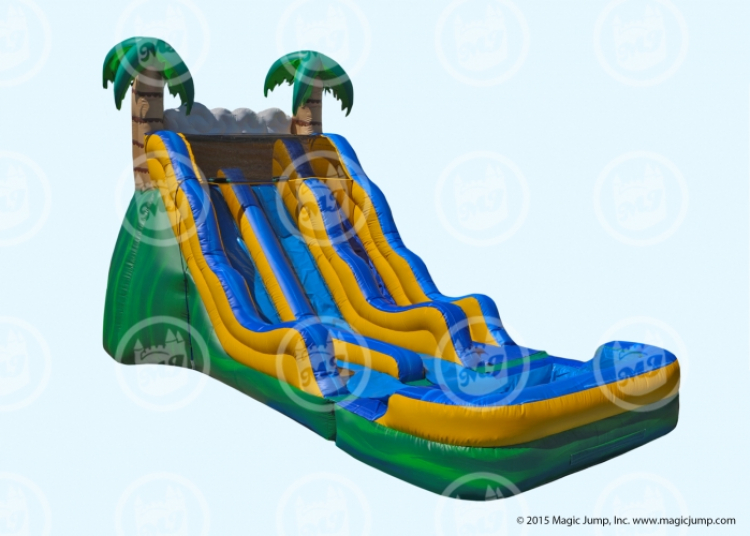 Inflatable Slides